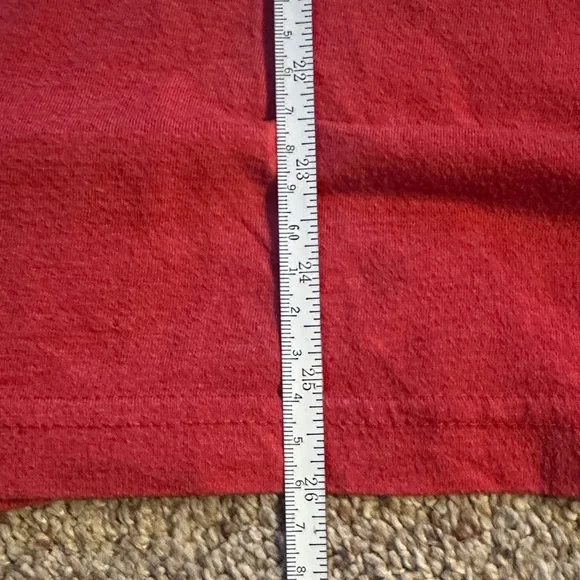 HOMAGE Red Ohio State Buckeyes Tee - Picture 7 of 7